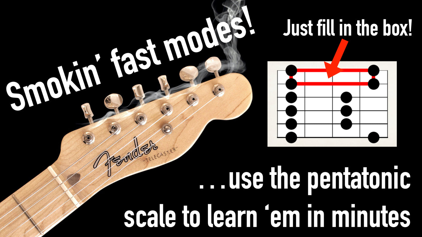 Smokin' Fast Modes (PDF cheat sheet)