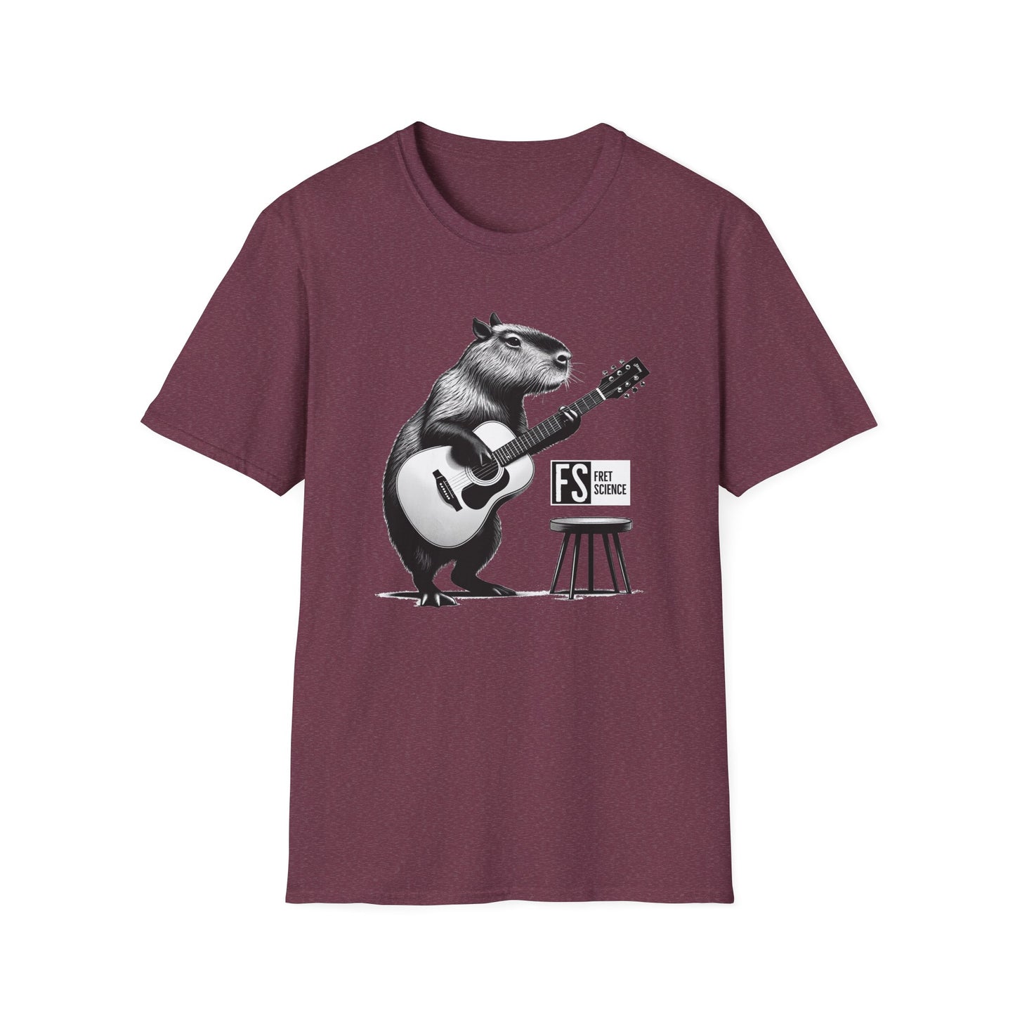 Capybara - Gildan Softstyle T-Shirt