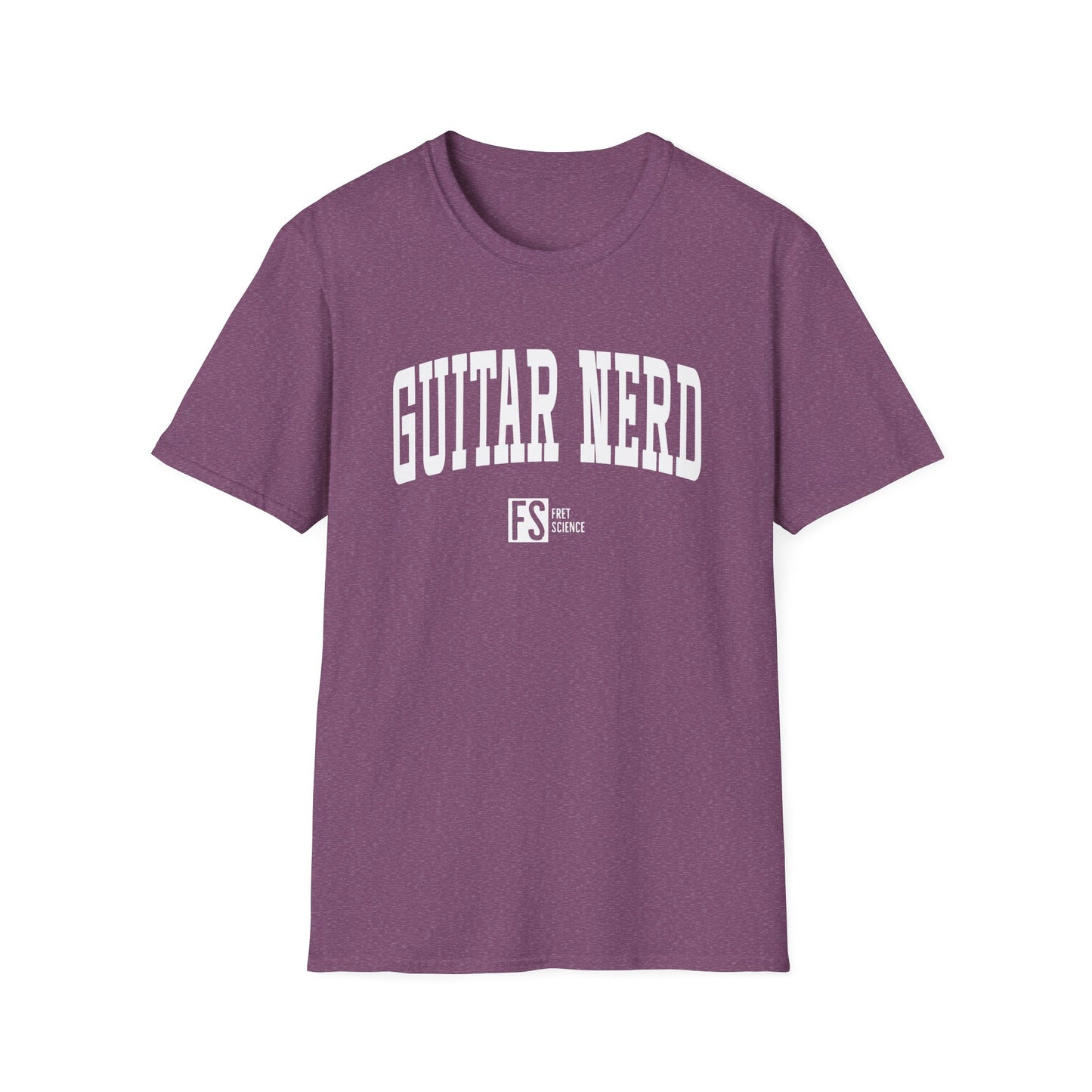 Guitar Nerd - Gildan Softstyle T-shirt