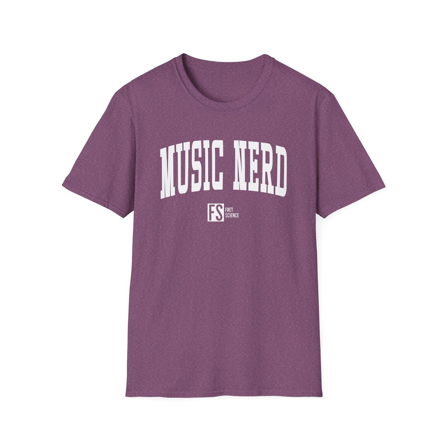 Music Nerd - Gildan Softstyle T-shirt