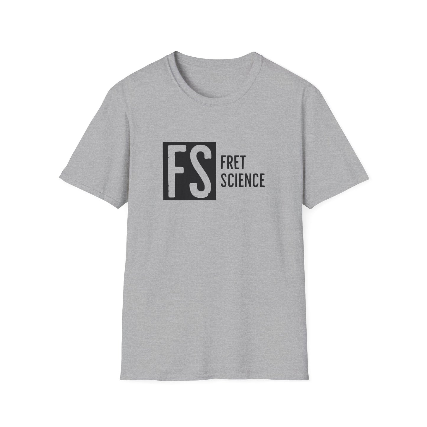 Fret Science logo - Gildan Softstyle T-Shirt