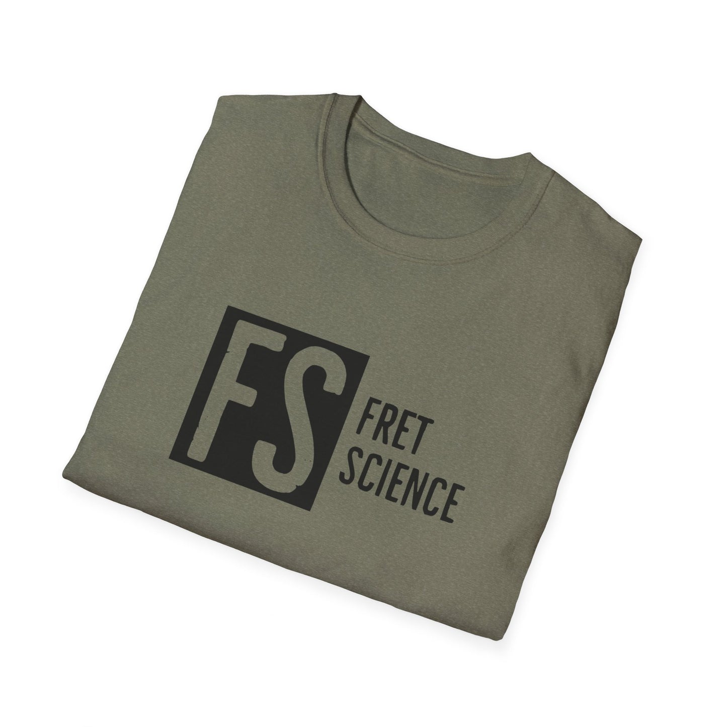 Fret Science logo - Gildan Softstyle T-Shirt