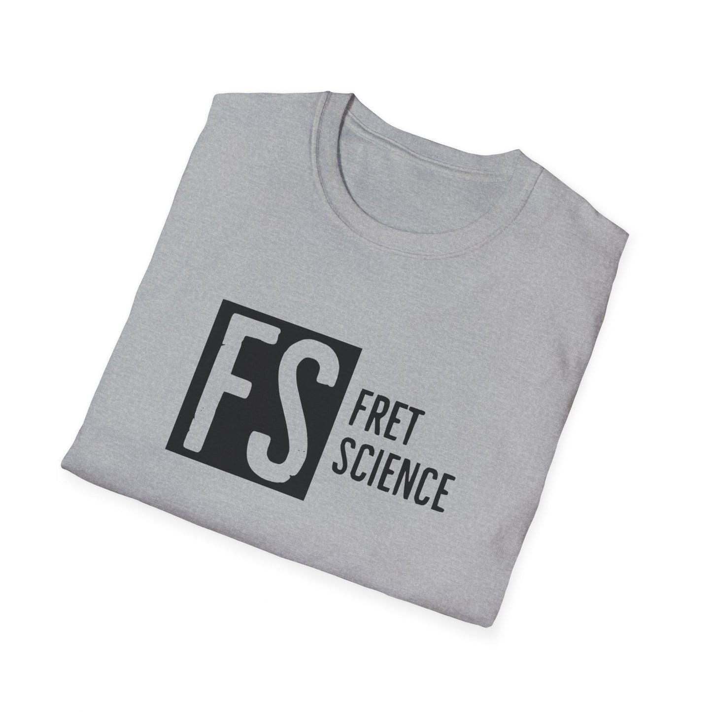 Fret Science logo - Gildan Softstyle T-Shirt