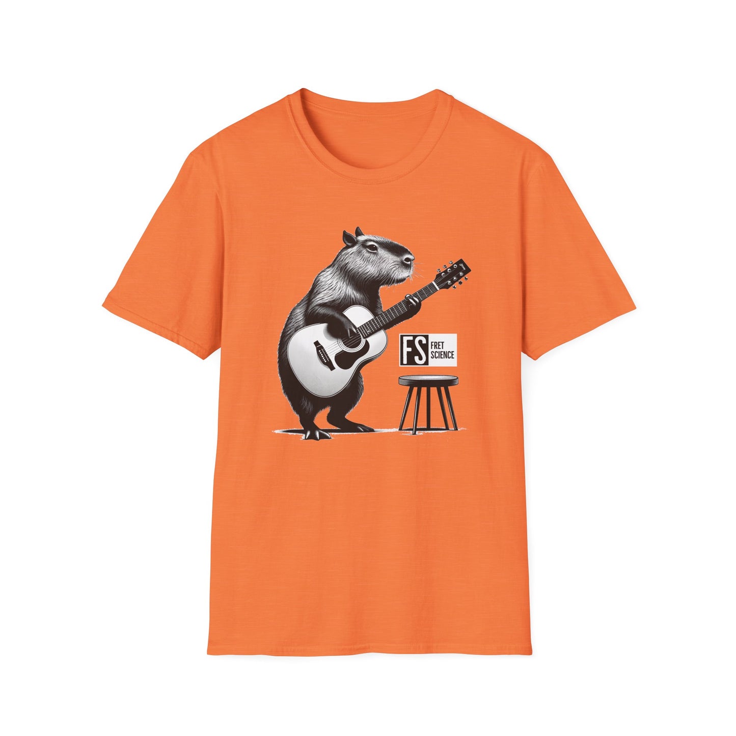 Capybara - Gildan Softstyle T-Shirt