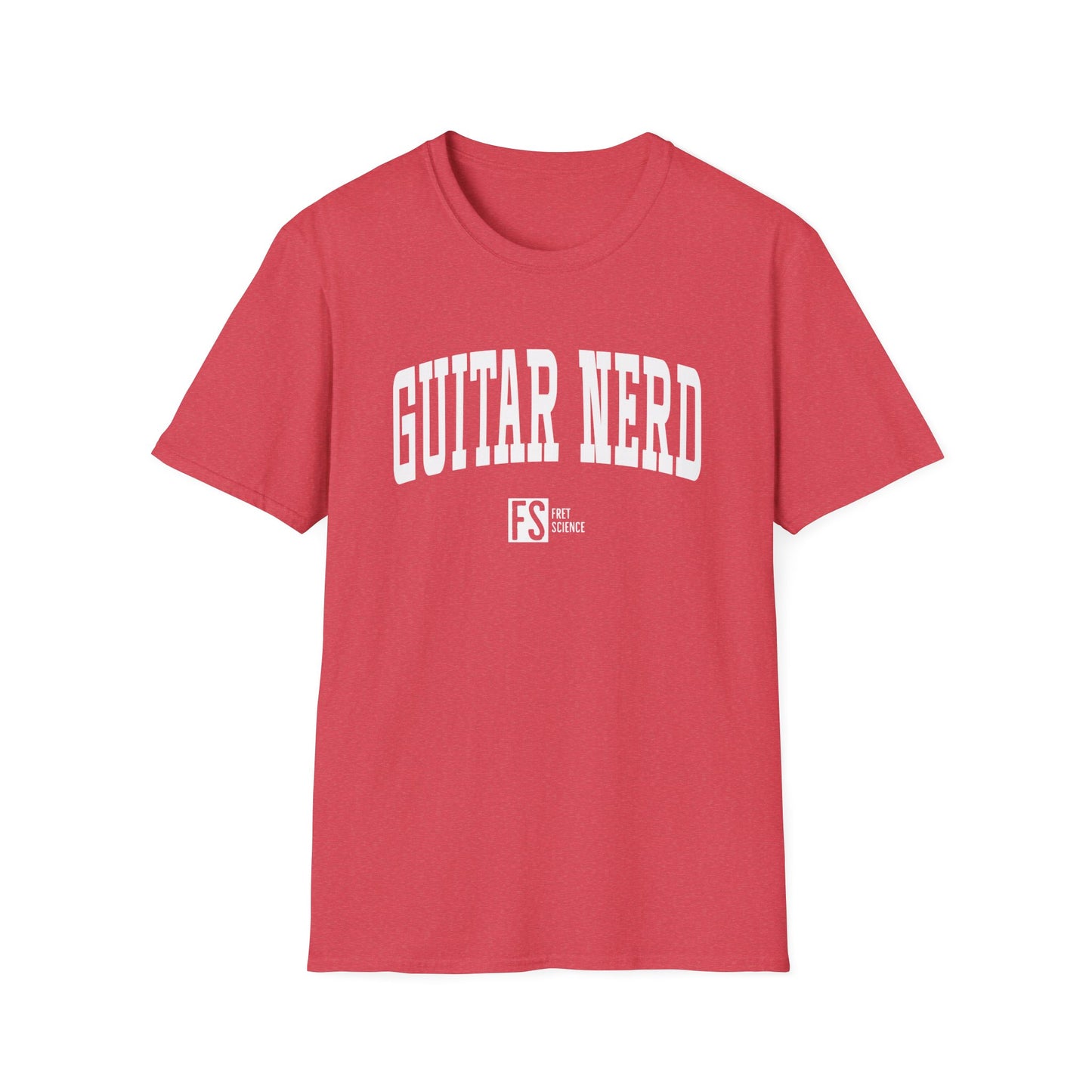 Guitar Nerd - Gildan Softstyle T-shirt
