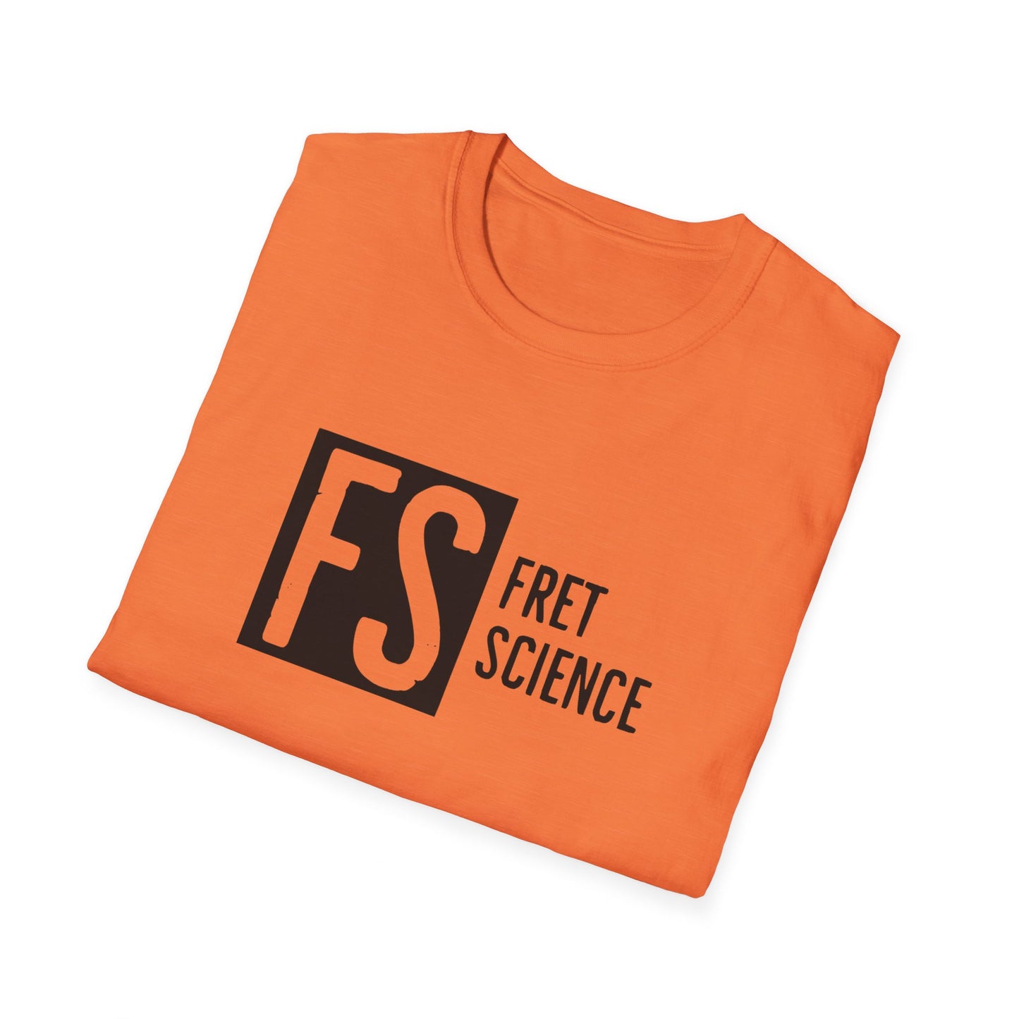 Fret Science logo - Gildan Softstyle T-Shirt