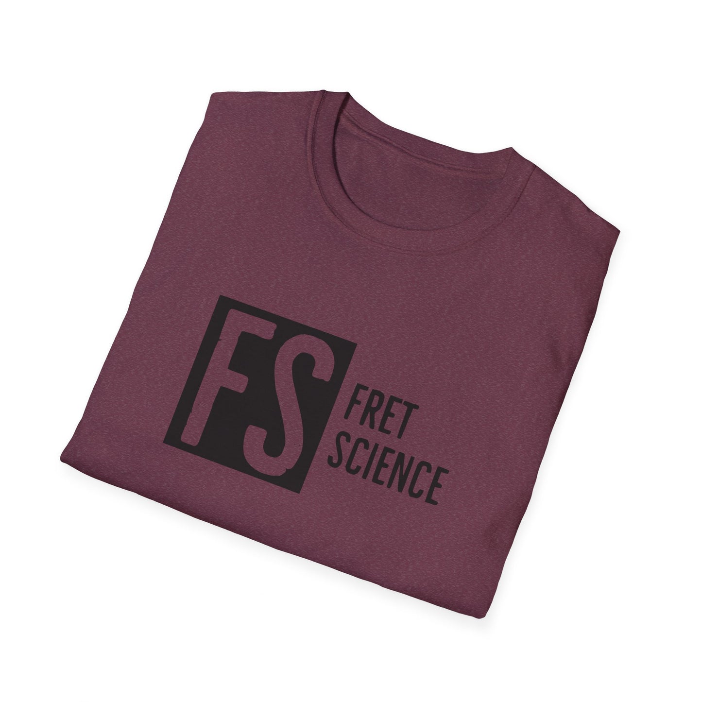 Fret Science logo - Gildan Softstyle T-Shirt