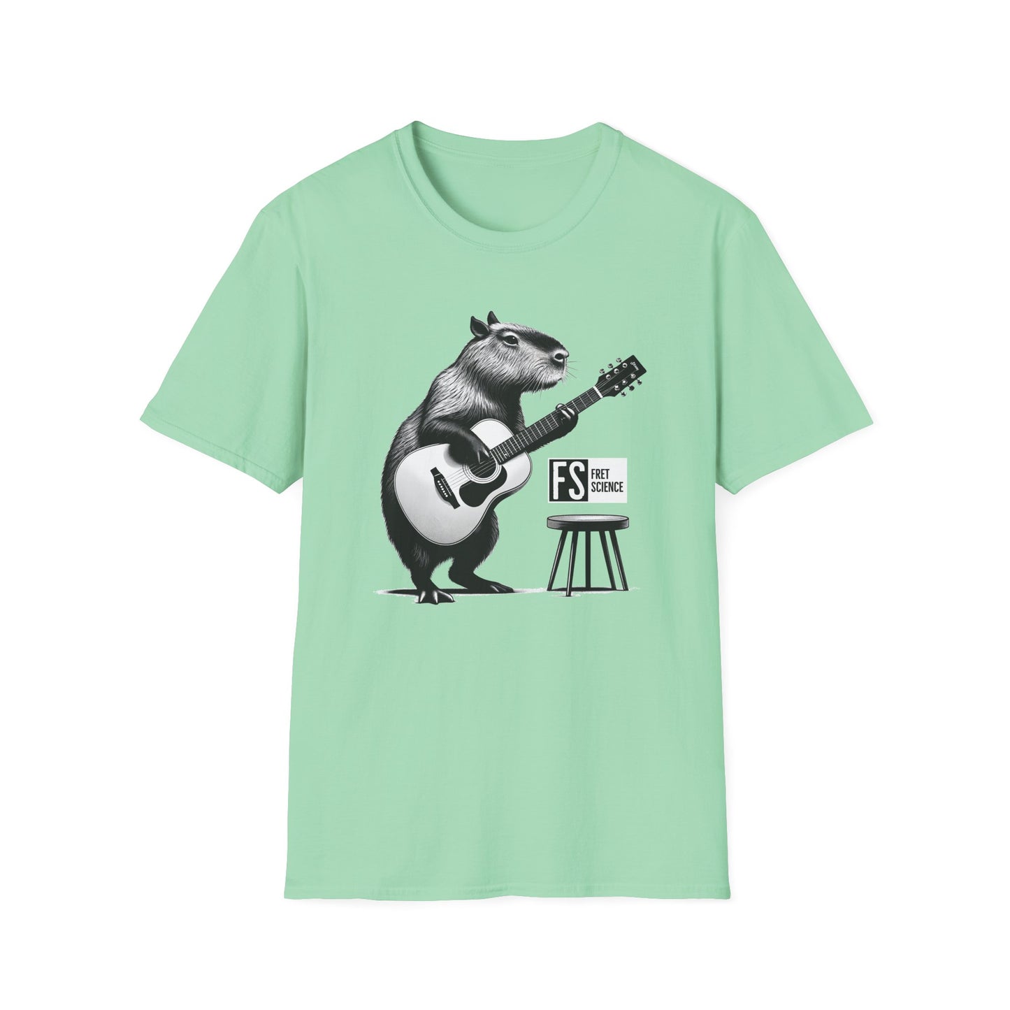 Capybara - Gildan Softstyle T-Shirt