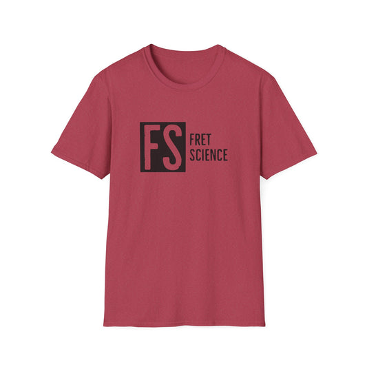 Fret Science logo - Gildan Softstyle T-Shirt