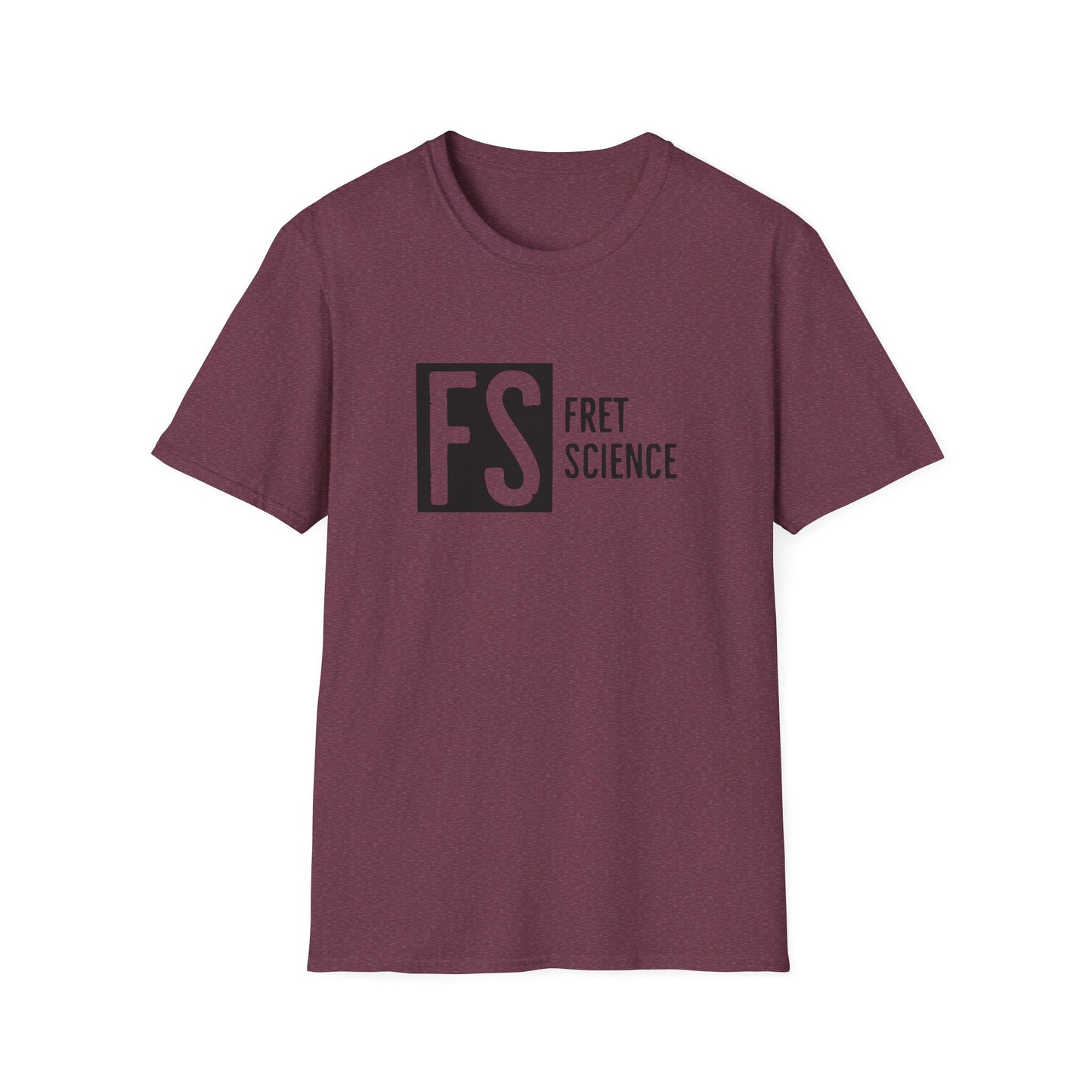 Fret Science logo - Gildan Softstyle T-Shirt