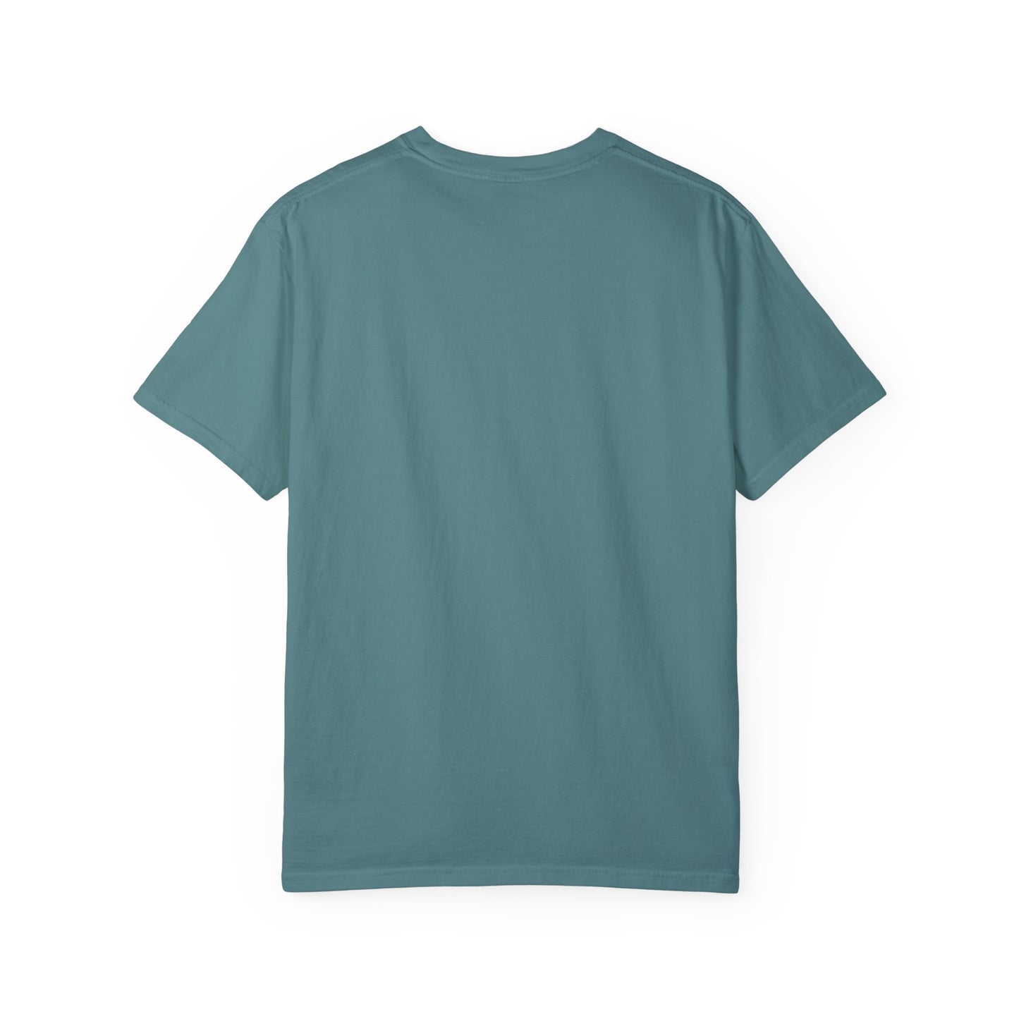 Rock and Roll Dinosaur - Unisex Garment-Dyed T-shirt