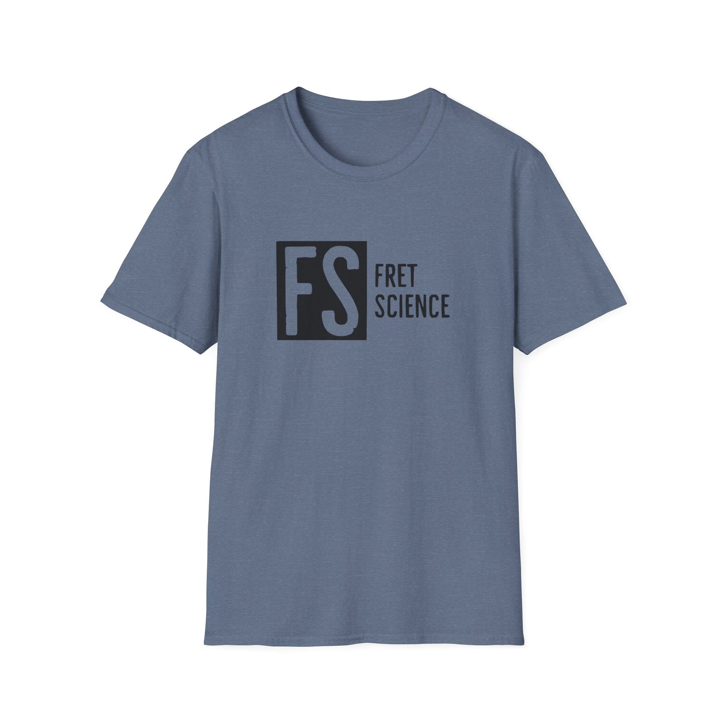 Fret Science logo - Gildan Softstyle T-Shirt