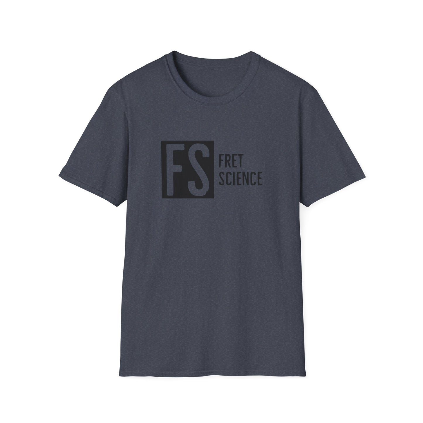 Fret Science logo - Gildan Softstyle T-Shirt