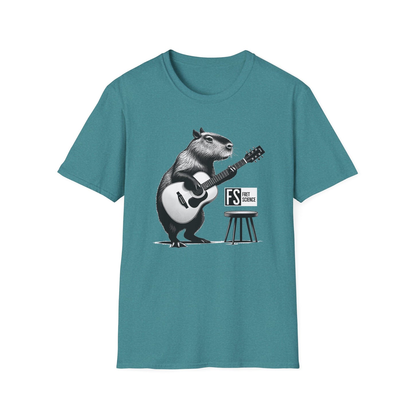 Capybara - Gildan Softstyle T-Shirt