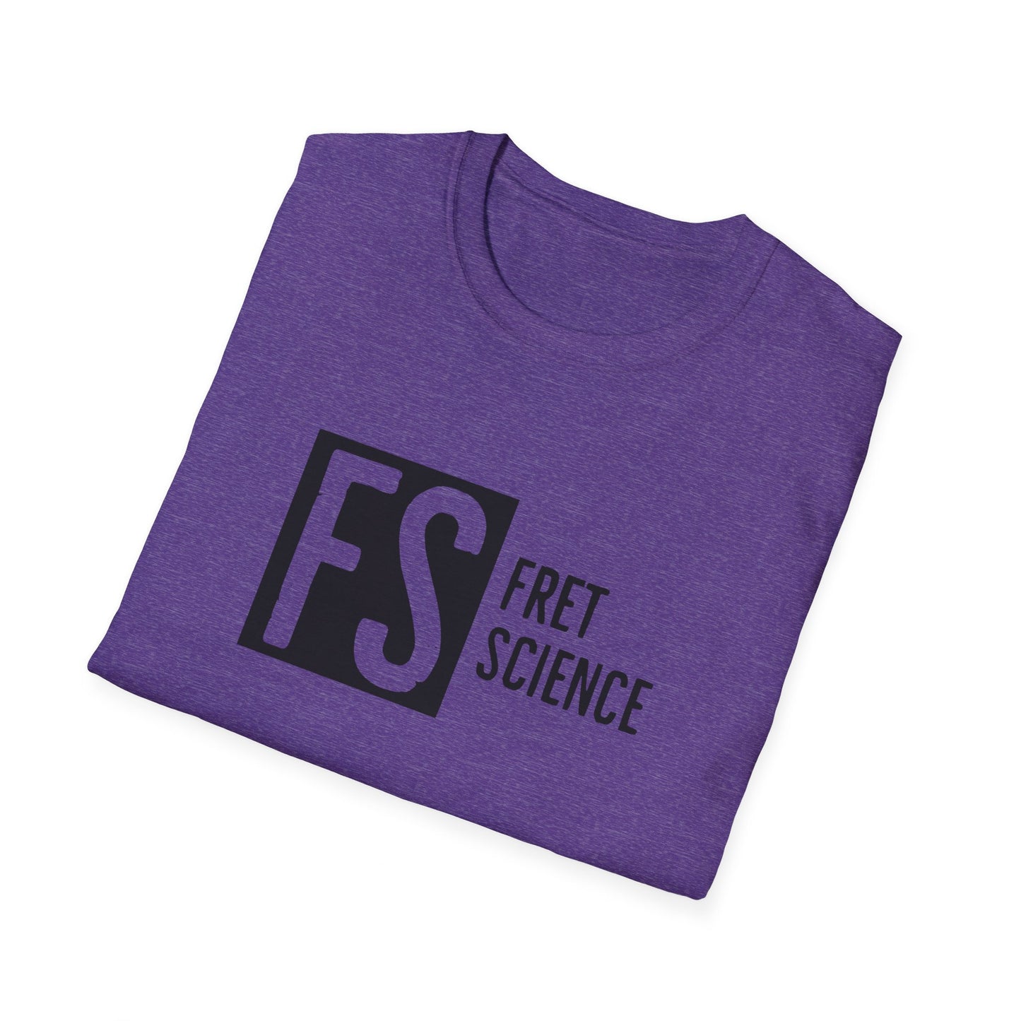 Fret Science logo - Gildan Softstyle T-Shirt