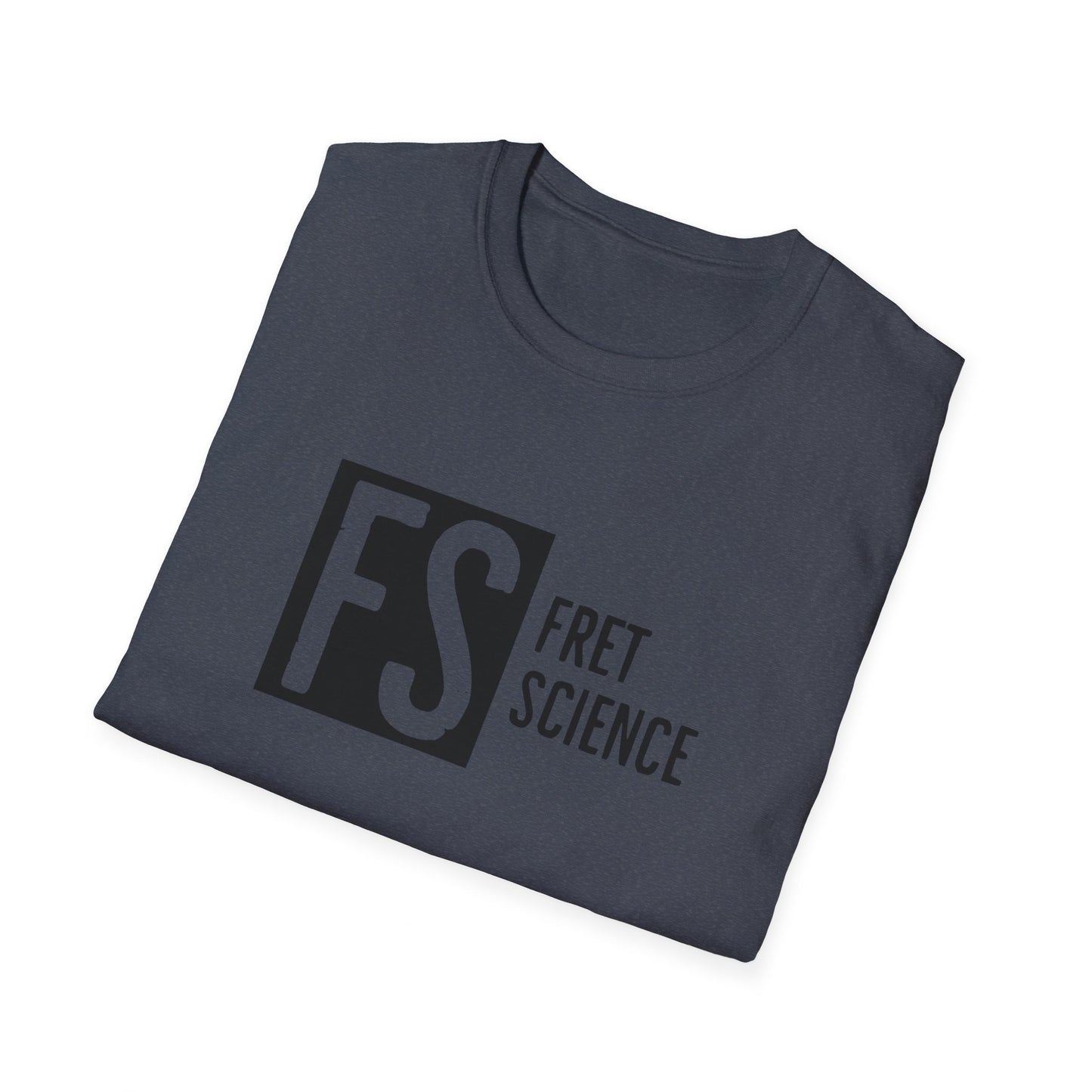 Fret Science logo - Gildan Softstyle T-Shirt