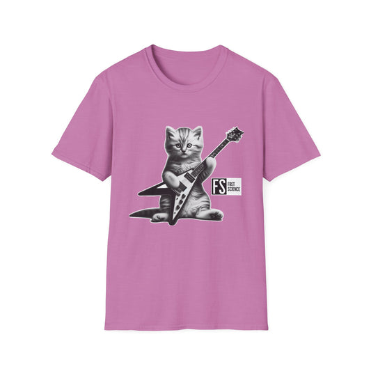 Flying V Kitty - Gildan Softstyle T-Shirt