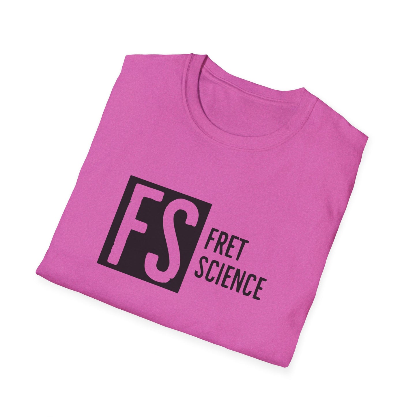 Fret Science logo - Gildan Softstyle T-Shirt